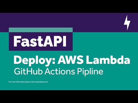 FastAPI AWS Lambda Deployment with GitHub Actions Pipeline