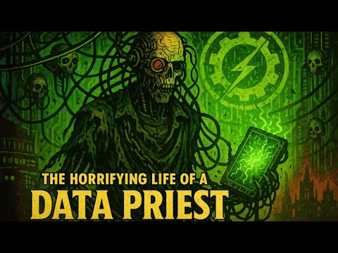 The Horrifying Life of a Data Priest in Warhammer 40K