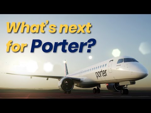What's next for Porter Airlines? Exploring 3 post-COVID challenges