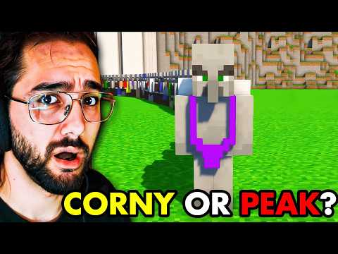 Watching the most viewed Minecraft video of all time (Grox) 💔