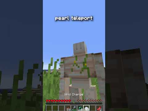 Minecraft's new MACE WEAPON is WILD