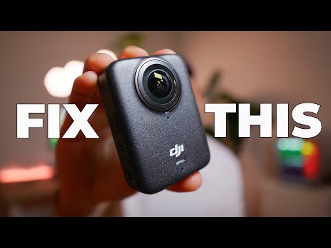 DJI OSMO 360: Best Cinematic Settings to Film Like a Pro