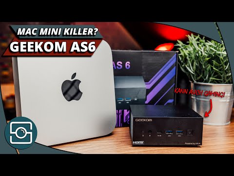 Der Mac Mini Killer? GEEKOM AS6 Review