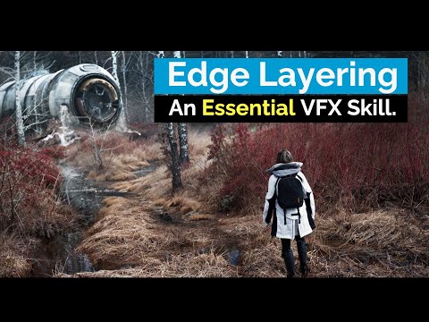 The Secret to Perfectly Merge CGI with Live Action | (Edge Extending)