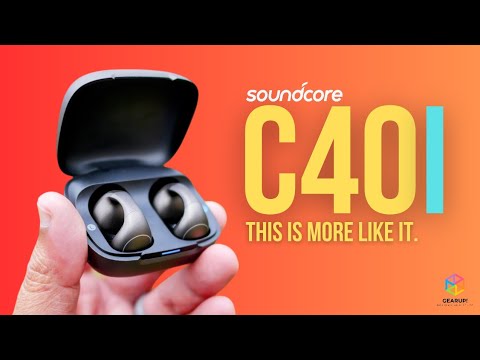 They listened! // SOUNDCORE C40i clip-on earbuds (vs C30i)