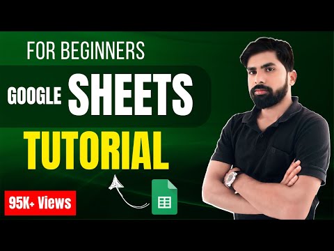 Google Sheets Full Tutorial For Beginners in Hindi || Google Sheets Tutorial for Beginners 🔥