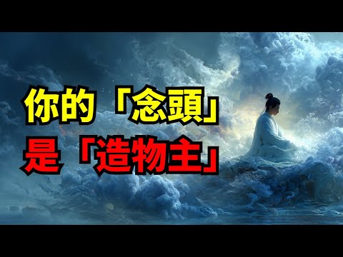 禪宗最大的「陽謀」：靜心，根本不是為了「消滅」念頭，而是為了看清「念頭」才是你的「造物主」！| 冥想入門 | 念頭觀照 | 正念練習 | 不評判的覺察 | 觀念創造實相 | 念頭創造命運