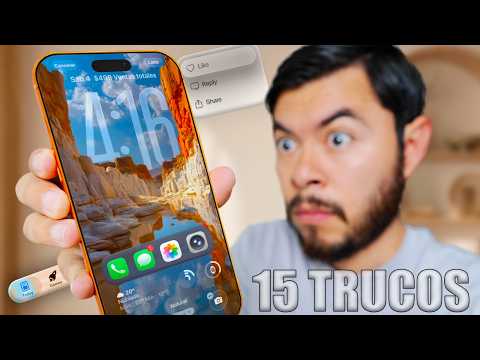 💥 iOS 26: 15 TRICKS you should activate NOW ✅