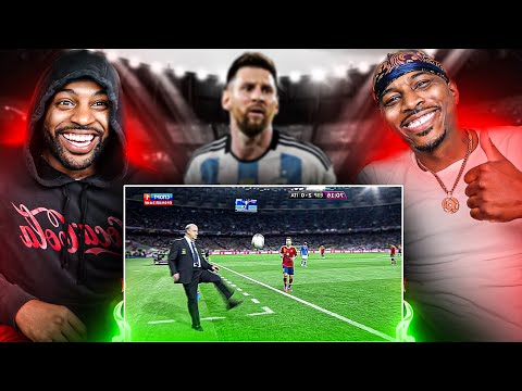 WE DID NOT EXPECT THIS🤔!!..Crazy Managers Skills & Goals in Football Match (Reaction)