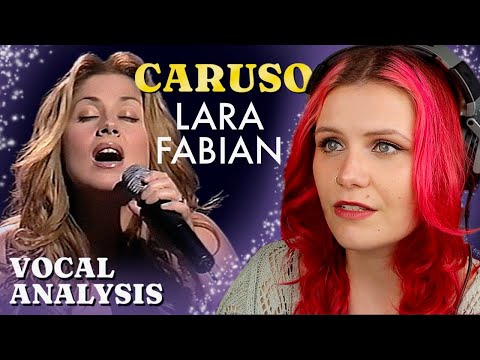 Vocal Coach Analysis of ‘CARUSO’ LARA FABIAN (First Time Reaction)