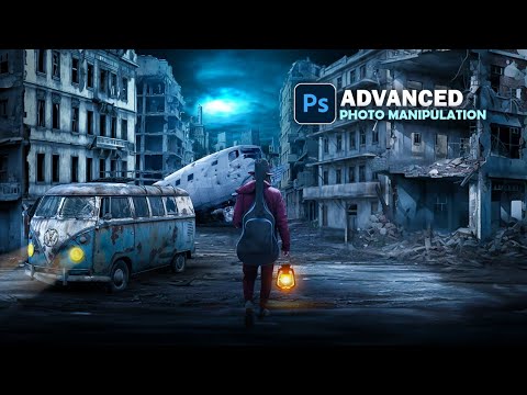 Cinematic photoshop manipulation tutorial||Photoshop tutorial #manipulation #photoshoptutorial