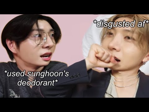 enhypen being weirdly entertaining