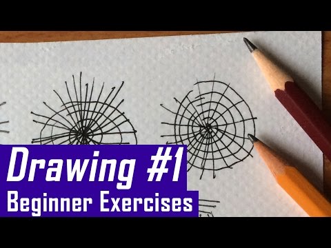 Two Drawing Exercises to Improve your Skills Immediately (Warm-up + Isolating Shapes)