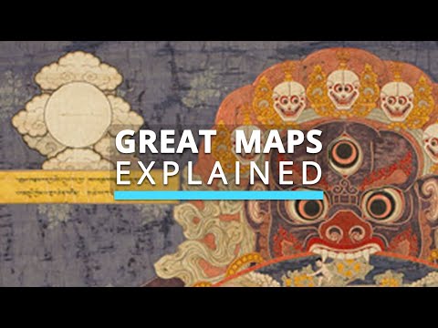 Buddhism’s Guide to Reality: The Bhavacakra | Great Maps Explained