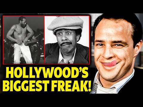How Marlon Brando SEDUCED Every Black Man In Hollywood.. ( Will Smith, Martin Gaye )