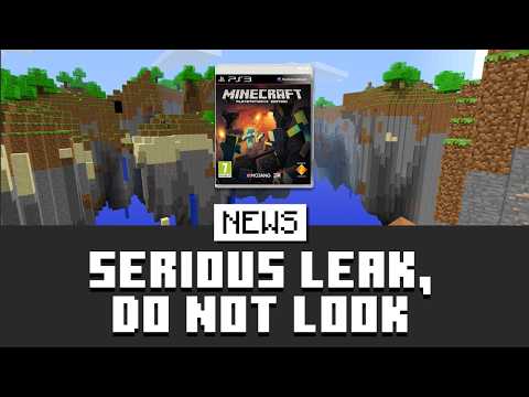 Minecraft Console's Source Code Just LEAKED