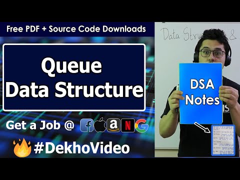 Queue Data Structure in Hindi