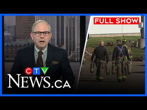 Fire at Irving Tissue plant under investigation | CTV News at 6 for April 21, 2026