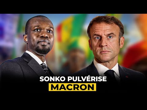 Ousmane Sonko règle ses comptes à Macron en Direct