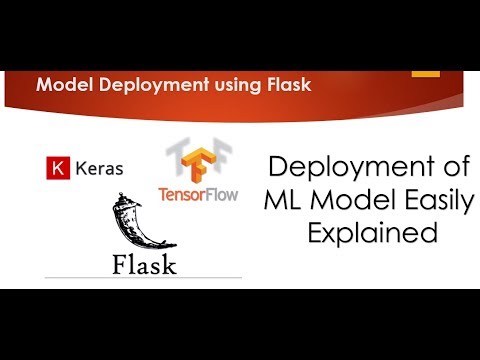 Deploy Machine Learning Model using Flask