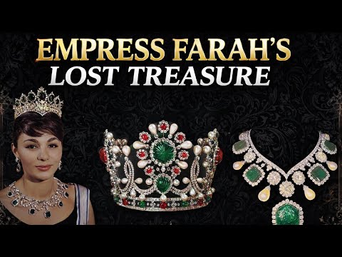 The Last Empress: Farah Pahlavi of Iran Jewels #royalfashion #royalhistory #royaljewelry