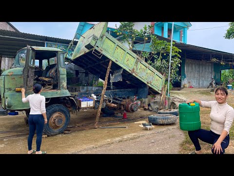 Girls Challenge in IFA Car Repair and Restoration and Engine Oil Change