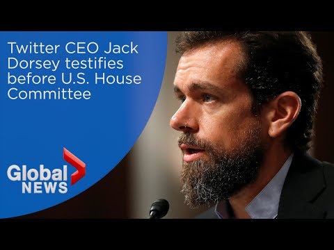 Twitter CEO Jack Dorsey testifies before U.S. House Committee