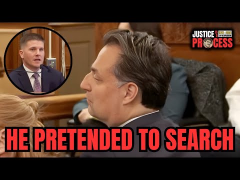 Detective Exposes Brian Walshe Pretending to Search for His Wife