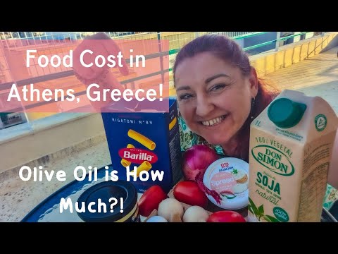 What is the Cost of Food in Athens (Groceries and Restaurants in 2024)