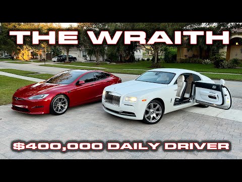 Worth $300k over the Tesla Plaid? * 600 HP Rolls Royce Wraith Review and Performance Testing