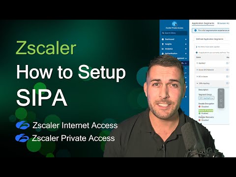 Zscaler SIPA Explained | Source IP Anchoring Step-by-Step (ZIA & ZPA Setup)