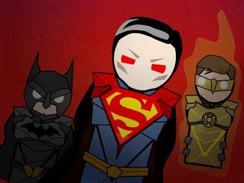 What if Superman Was Evil? (Injustice Lore)