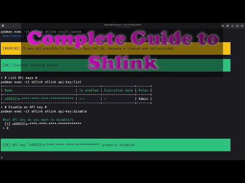 Self-Host Your Own URL Shortener with Shlink and Podman – Easy Setup!