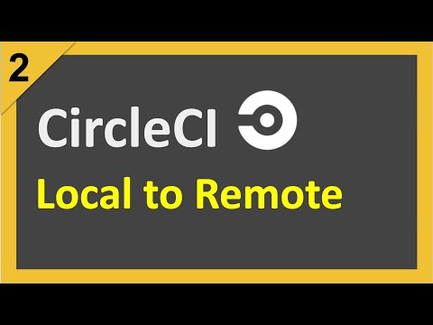 CircleCI for Beginners 2 |  Run CircleCI pipeline on git push from local system