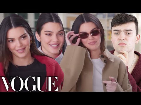 Fashion Critic Reacts to Kendall Jenner's Outfits Of The Week (7 Days, 7 Looks Vogue)