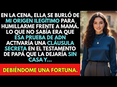 Mi Hermana Me Regaló Un Test De ADN Riendo: "Para Que Sepas Por Qué Eres Un Error". Pero Tras La...