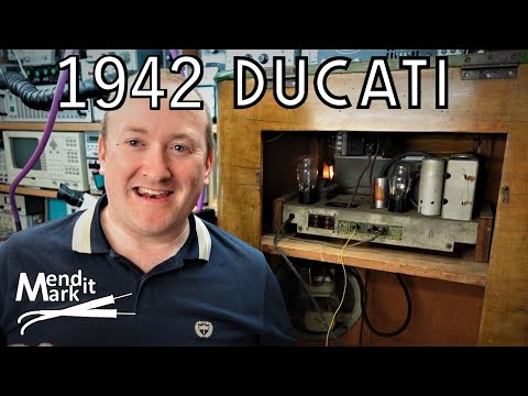 1942 Ducati Radiogram Repair (Part 1)