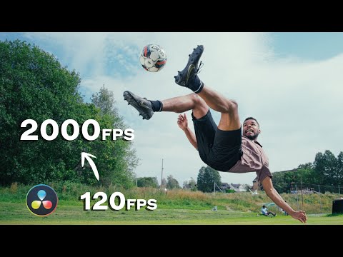 Pushing the AI Speed Warp in DaVinci Resolve to its LIMITS