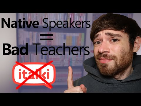 Don't Take Language Learning Advice From Native Speakers