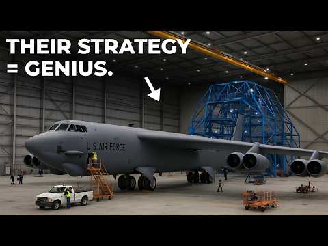 Why The US Military Keeps Flying B-52's - Against All Logic