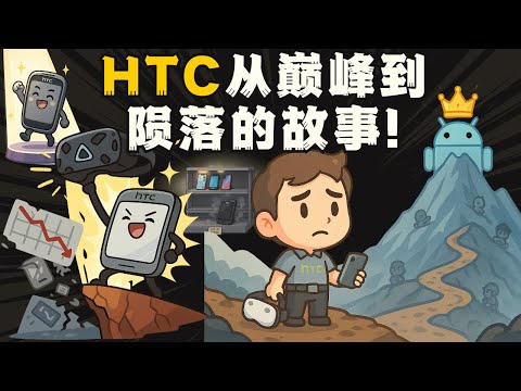 【品牌故事】曾经的安卓之王，HTC怎么消失了？