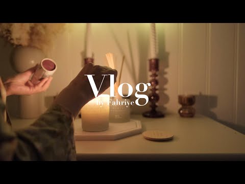 Vlog - 6AM Morning Routine - A Cozy Autumn Day - Croffle - Dumpling & Pumpkin soup