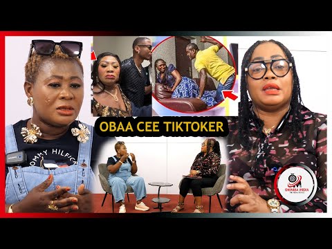 Life Abroad Is Hectic & Different From What We Have Back Home; Obaa Cee Shares Her Travel Story