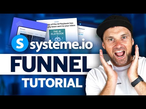 Systeme.io Funnel Tutorial ✅ Lead Gen Funnel Step-by-Step + FREE Template
