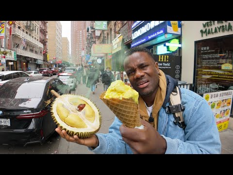 I Tried NYC’s Stinkiest Fruit & Ice-cream