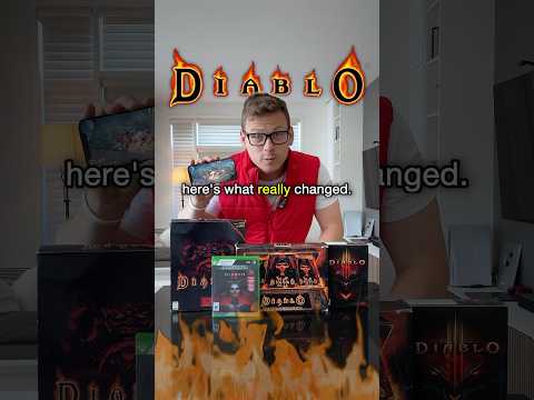 I played every Diablo game EVER.