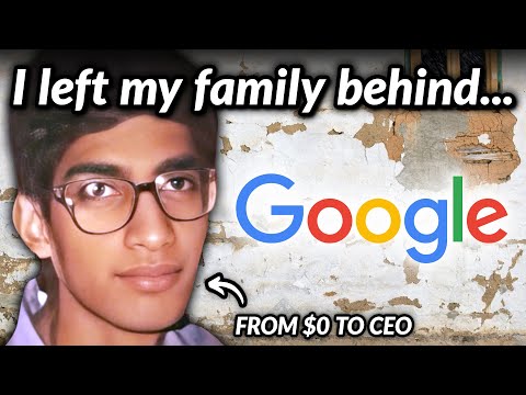 The Poor Boy Who Became CEO of Google