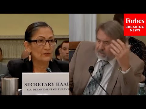 'What Is The Basis For CO2 Levels?': Doug LaMalfa Confronts Deb Haaland Over Interior Policy