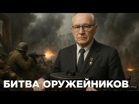Битва оружейников | ПИЛА ГИТЛЕРА ПРОТИВ ДЕГТЯРЕВА: Битва пулеметов
