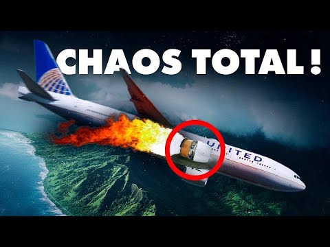 Celui-ci m’a FAIT PLEURER ! L’histoire incroyable du vol 1175 de United Airlines